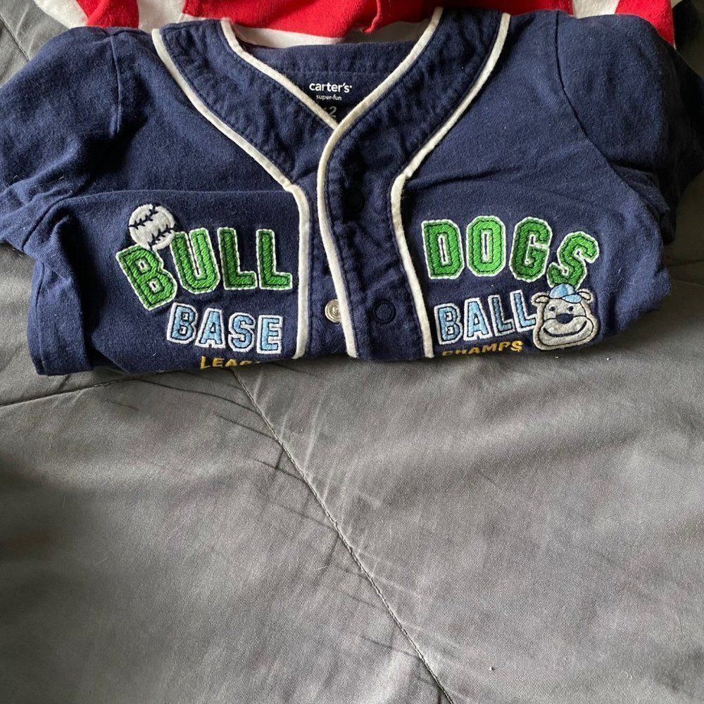 8 Multi branded onesies bundle - Picture 10 of 11